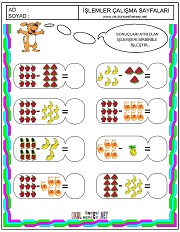 Basit Toplama Çıkarma İşlemi